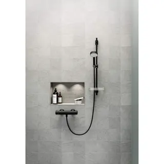 Brausebatt. HANSAMICRA 5815 DN15 Matt-Schwarz – Bild 2