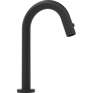 EHM Waschtisch-Batt. HANSANOVA 5091 Ausld. 131 mm DN15 Matt-Schwarz