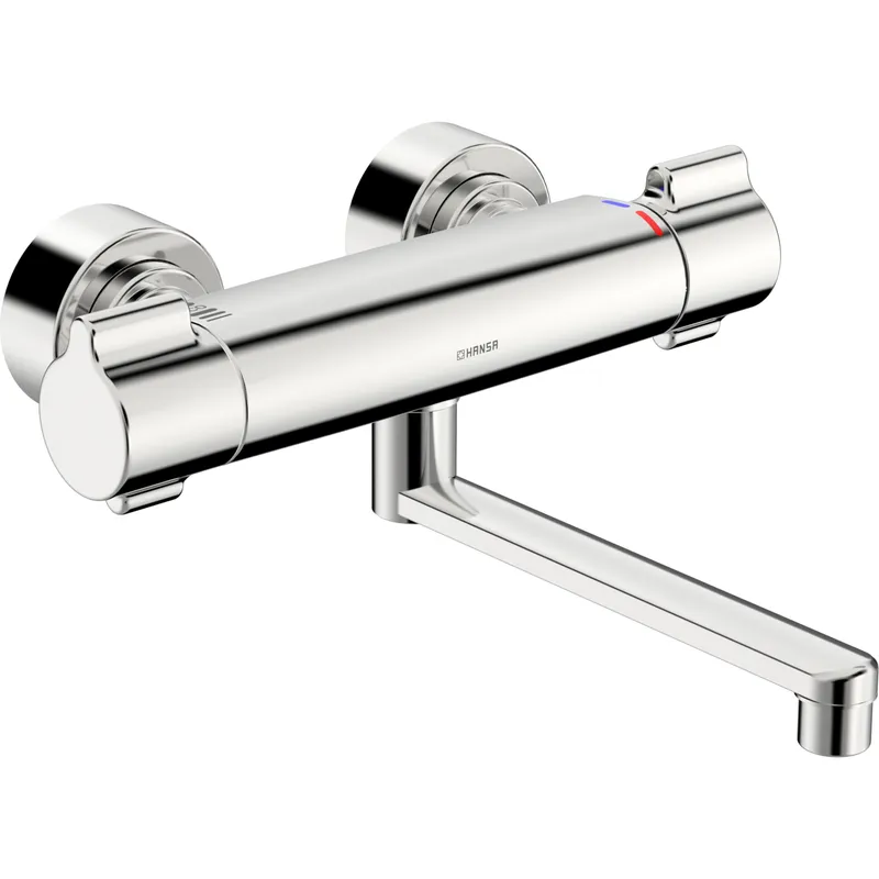 Waschtisch-Batt. HANSACLINICA 0880 Ausld. 285 mm chr