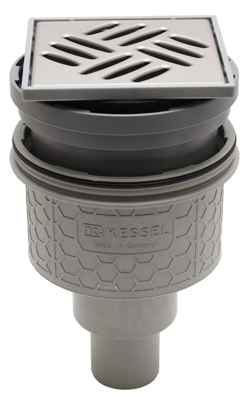 SD Ablauf für PLAN KESSEL R DN 50 Höhenanpassbar, Nr. 487607