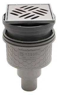 SD Ablauf für PLAN KESSEL R DN 50 Höhenanpassbar, Nr. 487607
