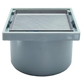 SD Aufsatzstück aus ABS NEU 130x130x18/90 (Höhe 90), Nr. 487881