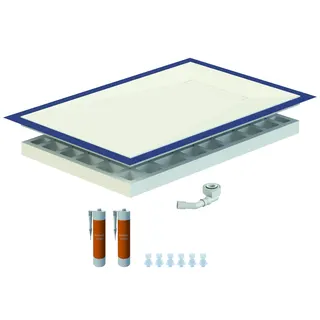 SD LINE PLUS SCHEDEL 4seitig Bianco weiß Sonder bis 1,20 qm Sperrw.50 Pure