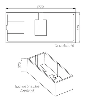 SD Wt KA CAYONO DUO 1800x800 mm – Bild 2