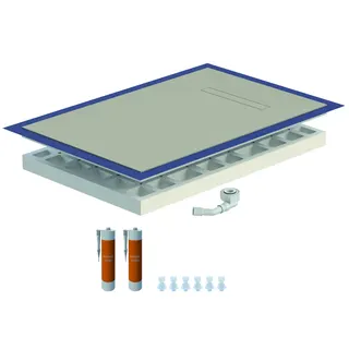 SD LINE PLUS SCHEDEL 4seitig Grau hell Sonder bis 1,20 qm Sperrw.50 Pure