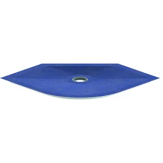 SD barr-frei Dusche PLAN Abl. KESSEL R bis 2,1 qm Freiform