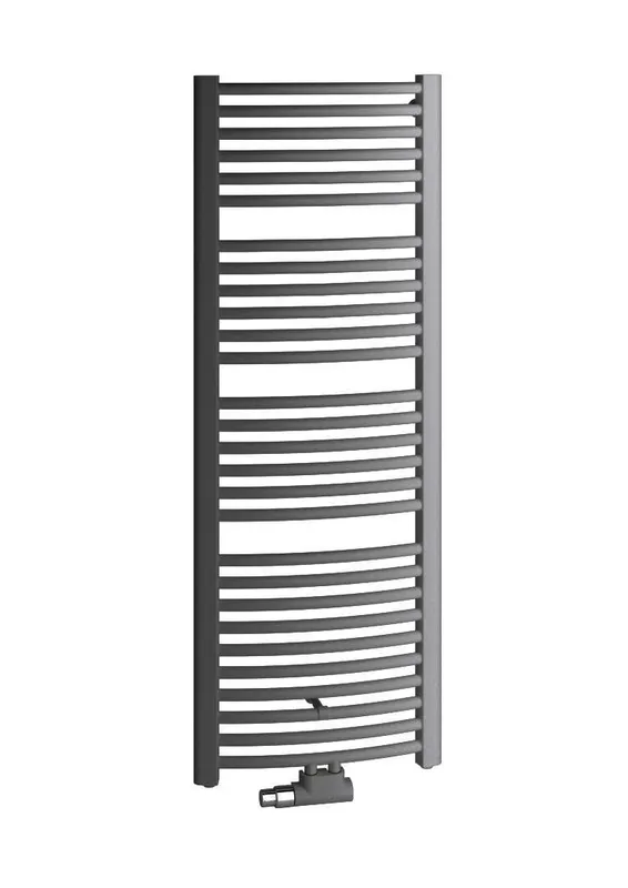Kermi Basic-50 gebogen BH1770x70x749mm QN1216, glanzsilber