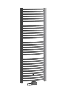 Kermi Basic-50 gebogen BH1770x70x749mm QN1216, glanzsilber