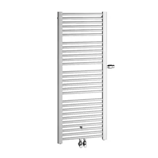 Kermi Basic plus, BH 804x524x35 mm QN 399 W, RAL 9016, Ventil rechts – Bild 2