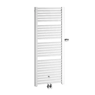 Kermi Basic plus, BH 804x524x35 mm QN 399 W, RAL 9016, Ventil rechts – Bild 3