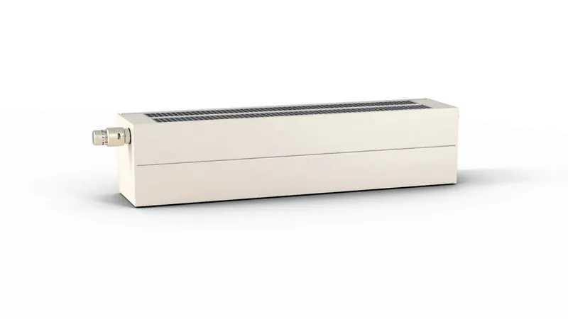 Kermi V-Kon S Typ22 BH280x133x1100mm QN1221, weiß, 6 bar, m. Abd., Vent. rechts