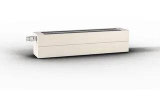 Kermi V-Kon S Typ33 BH280x194x2600mm QN4108, weiß, 6 bar, o. Abd., Vent. rechts – Bild 2