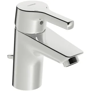 EHM Waschtisch-Batt. HANSAPALENO 5635 Zugst.Ablgarn. Ausld. 103 mm DN15 chr