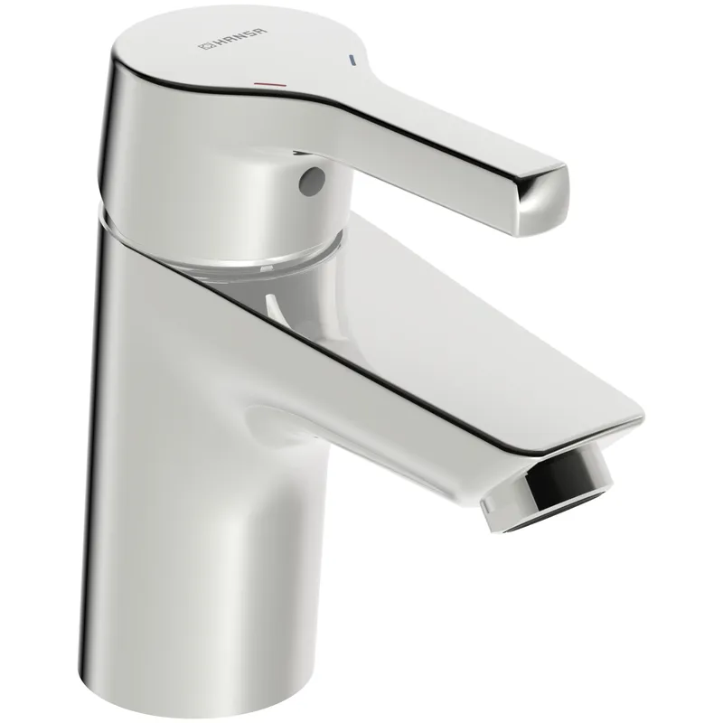EHM Waschtisch-Batt. HANSAPALENO 5636 Ausld. 103 mm DN15 chr