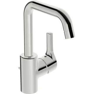 EHM Waschtisch-Batt. HANSAPALENO 5637 Zugst.Ablgarn. Ausld. 152 mm DN15 chr