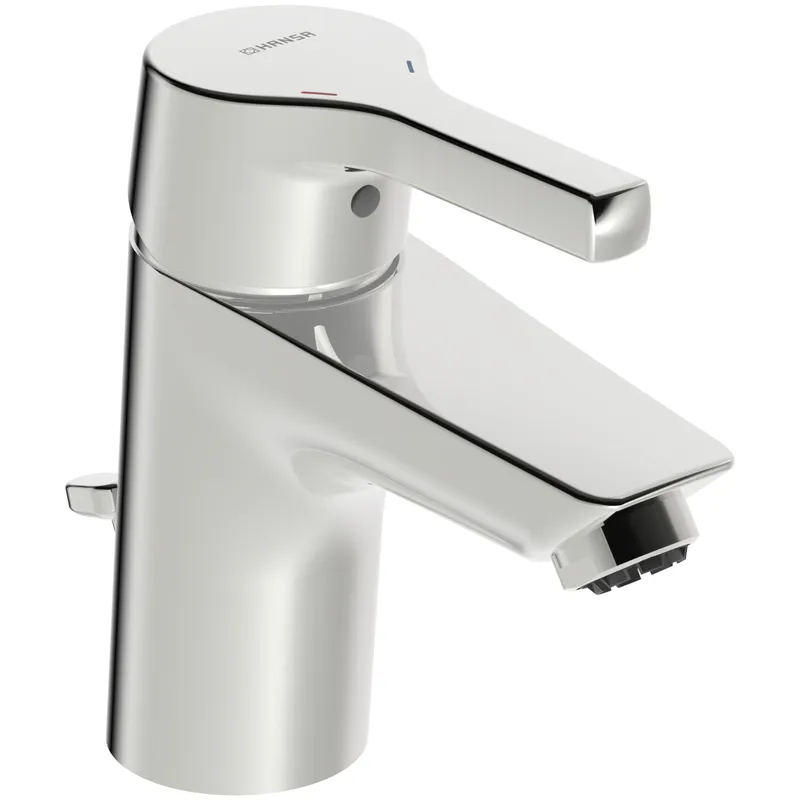EHM Waschtisch-Batt., ND HANSAPALENO 5639 Ausld. 102 mm DN15 chr