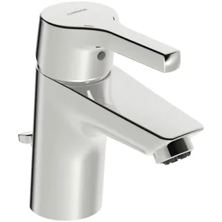 EHM Waschtisch-Batt., ND HANSAPALENO 5639 Ausld. 102 mm DN15 chr