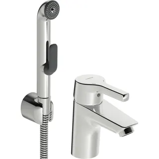 EHM Waschtisch-Batt. HANSAPALENO 5640 Ausld. 103 mm DN15 chr