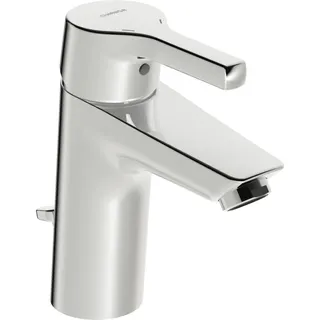 EHM Waschtisch-Batt. HANSAPALENO XL 5641 Zugst.Ablgarn. Ausld. 110 mm DN15 chr