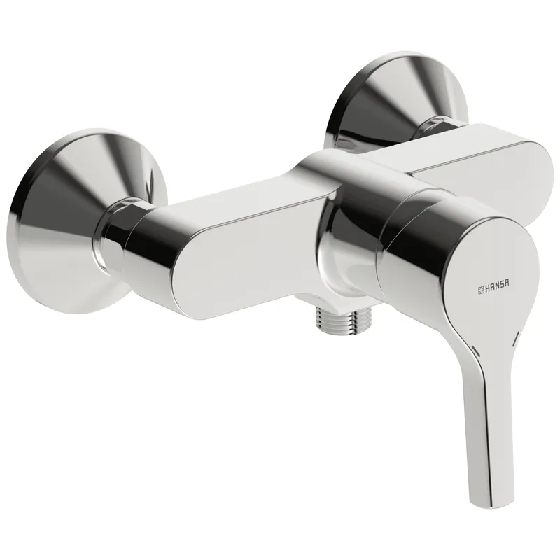EHM Brausebatt. HANSAPALENO 5647 Ausld. 57 mm DN15 chr