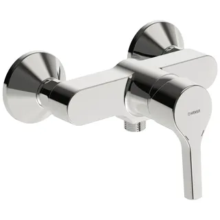 EHM Brausebatt. HANSAPALENO 5647 Ausld. 57 mm DN15 chr