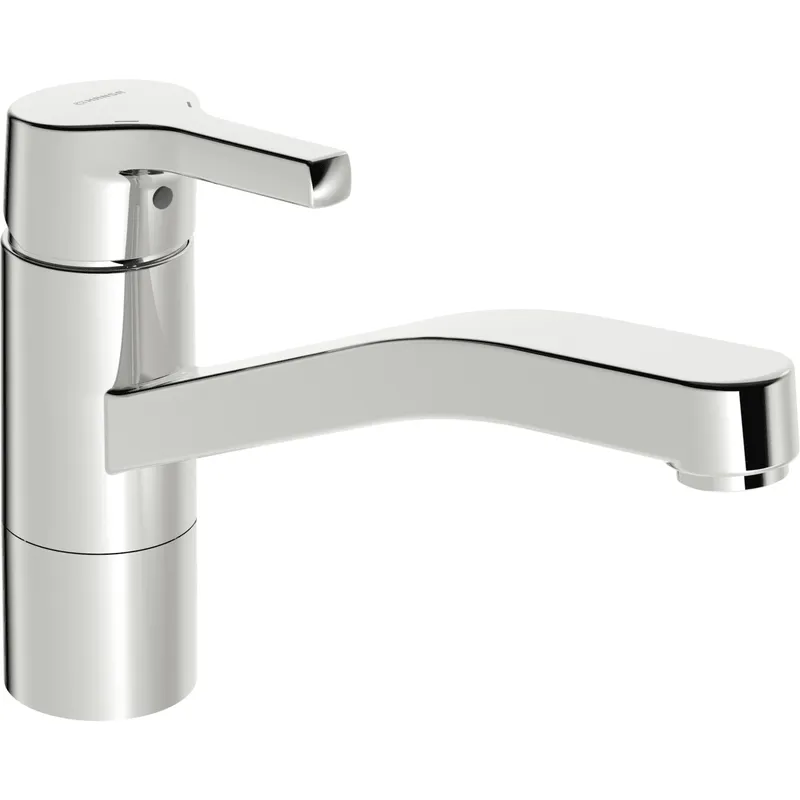 EHM Küchenarm. HANSAPALENO 5653 Ausld. 216 mm DN15 chr