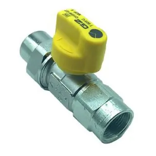 RE Gasabsperrhahn mit TAS, Rp 1/2 x 15 für CalentaSol/HP