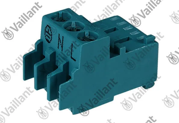 Stecker, 3-polig, 230V Vaillant-Nr. 0010028796