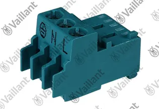 Stecker, 3-polig, 230V Vaillant-Nr. 0010028796