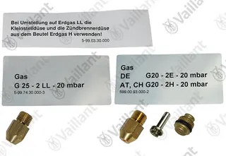 Umstellsatz Vaillant-Nr. 0010042273 – Bild 1