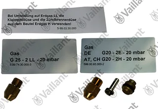 Umstellsatz Vaillant-Nr. 0010042273 – Bild 2