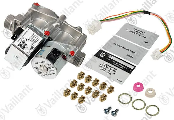 Umstellsatz, von PB auf H Vaillant-Nr. 0010043804