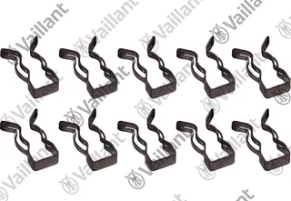 Clip, (x10) Vaillant-Nr. 0020132412