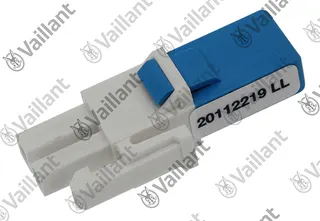 Stecker, Kodierung (blau) Vaillant-Nr. 0020266328