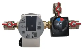 RL-Anhebung R5/4 mit Mischer ETA 1-60-E mit Hocheffizienzpumpe – Bild 2