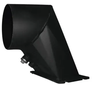 Abgasstutzen waagrecht DN130 fuer SH20-30, eHack20-50, PC20-32