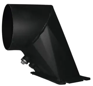 Abgasstutzen waagrecht DN130 fuer SH20-30, eHack20-50, PC20-32 – Bild 2