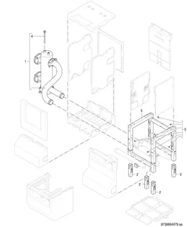 BOSCH Gas-Brennwertgerät, wandhängend GC7000 WP 100 23, 980x520x469 – Bild 2