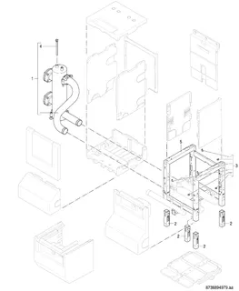 BOSCH Gas-Brennwertgerät, wandhängend GC7000 WP 70 23, 980x520x469 – Bild 3