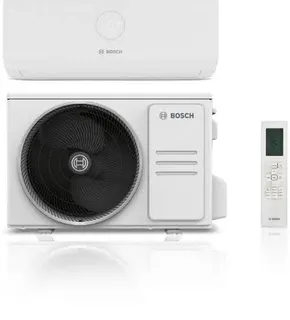 BOSCH Split-Klimagerät CL3000i-Set 26 WE Außen- und Inneneinheit, 2,6 kW, A++