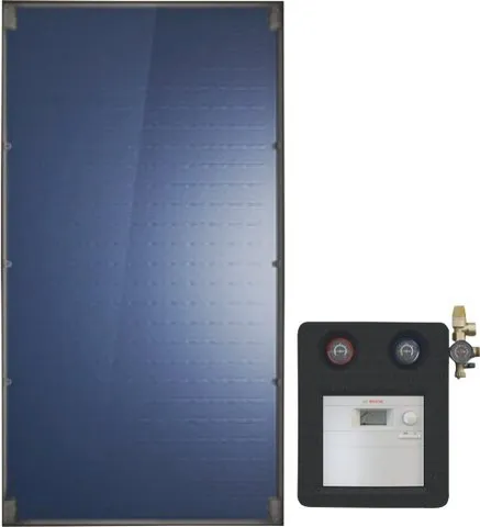 BOSCH Solar-Basic-Paket JUPA SO798 5 x FT226-2V, AGS10 B-sol100-2, FKA5-2
