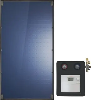 BOSCH Solar-Basic-Paket JUPA SO798 5 x FT226-2V, AGS10 B-sol100-2, FKA5-2