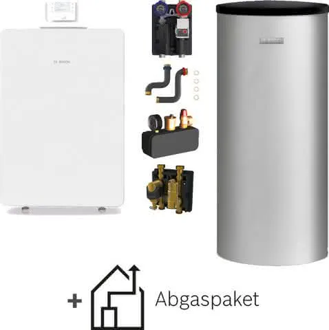 BOSCH Gas-Badewanne-Plus-Paket BOPA GCFS893 GC8000iF-22, W 200-5 P1 A, HSM25/6, C93x