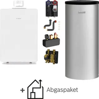 BOSCH Gas-Badewanne-Plus-Paket BOPA GCFS893 GC8000iF-22, W 200-5 P1 A, HSM25/6, C93x