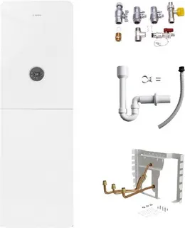 BOSCH Gas-Badewanne-Basic-Paket BOPA GC-B5320 GC5300i WM 24/210 SO + Zubehör bauseits
