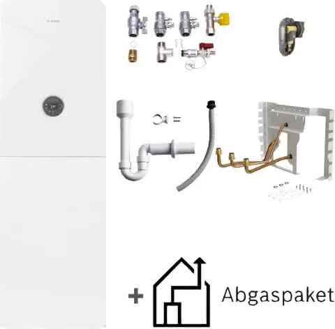BOSCH Gas-Badewanne-Plus-Paket BOPA GC-S5343 GC5300i WM 24/210 SO Basismodul, C93x