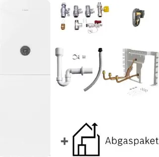 BOSCH Gas-Badewanne-Plus-Paket BOPA GC-S5343 GC5300i WM 24/210 SO Basismodul, C93x