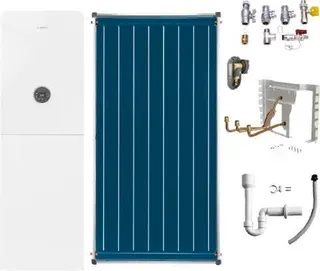 BOSCH Gas-Badewanne-Plus-Paket BOPA GC-S5355 GC5300iWM 24/210 SO Basismodul, 2 x FCC