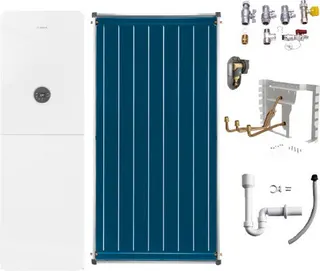 BOSCH Gas-Badewanne-Plus-Paket BOPA GC-S5356 GC5300iWM 24/210 SO bauseits, 2 x FCC