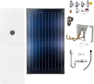 BOSCH Gas-Badewanne-Plus-Paket BOPA GC-S5359 GC5300iWM 24/210 SO Basismodul, 2 x FKC